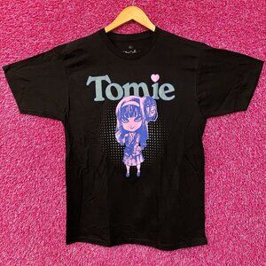 Junji Ito Tomie Chibi Tonal Horror Manga T-shirt Large